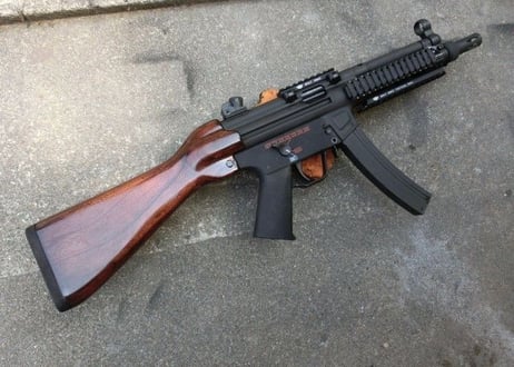 受注　BOLT MP5用　ウッドストック製作