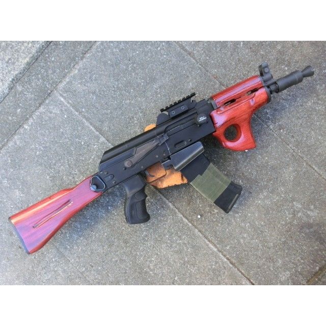 受注 KSC GBB AKS74U用サムホールハンドガード製作 | aohate custom
