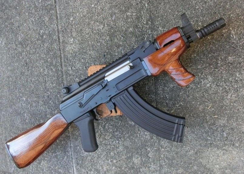 東京マルイAK47βスペツナズ用ウッドパーツ 受注 AK47βスペツナズ・AK47HC用AIMSタイプウッドハンドガード