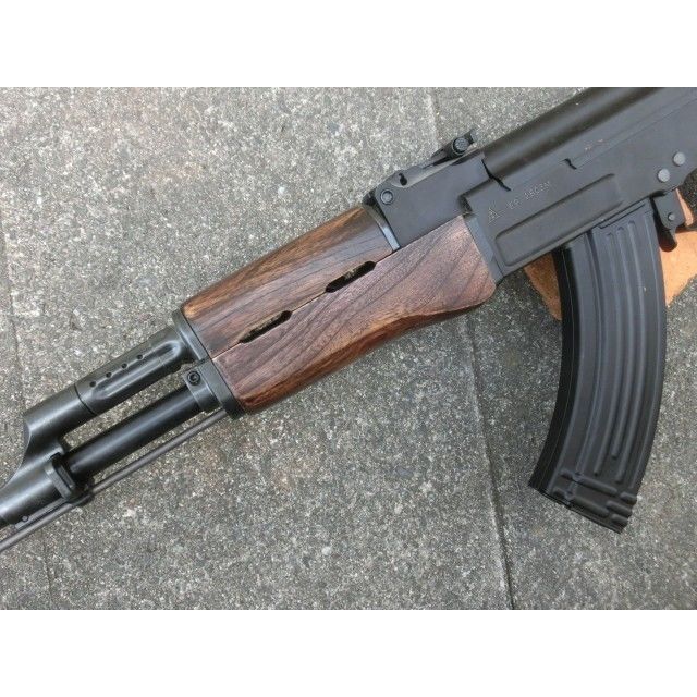 受注 マルイ次世代AK47・AKS47用 ウッドハンドガード製作 | aohate