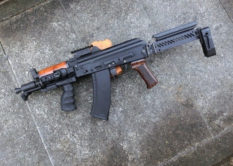特注品 電動ガン AKシリーズ用 チェッカリンググリップ 47 74 rpk 特注品 電動ガン AKシリーズ用 チェッカリンググリップ 47 74