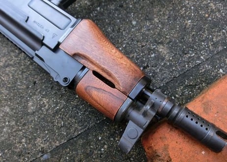 受注　AK47βスペツナズ・AK47HC用クリンコフタイプウッドハンドガード製作