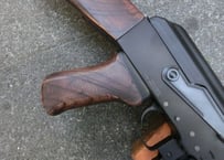 受注　マルイ次世代AK47・AKS47シリーズ用ノーマルウッドグリップ製作