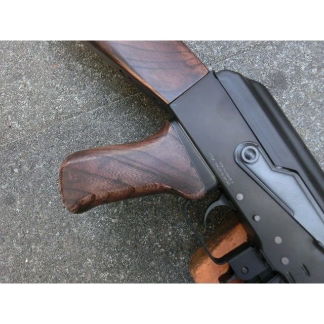 受注 マルイ次世代AK47・AKS47シリーズ用ノーマルウッドグリップ製作