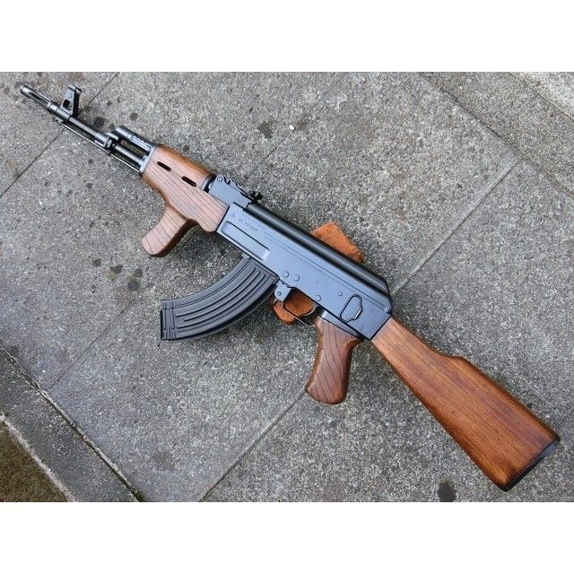 マルイ スタンダード AK-47 受注 マルイ スタンダードAK47シリーズ用 AIMSタイプウッドハンド
