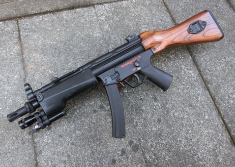 受注　マルイ MP5用　ウッドストック製作