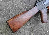 受注 マルイ次世代AK47・AKS47シリーズ用ノーマルウッドグリップ製作