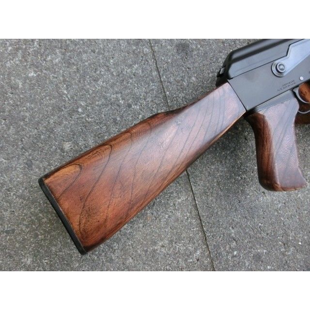 受注 マルイ次世代AK47用ウッドストック製作 | aohate custom webshop