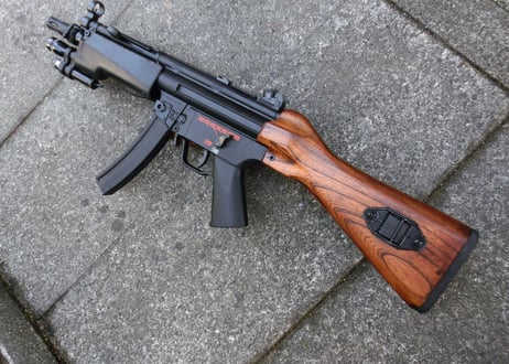 受注　マルイ MP5用　ウッドストック製作