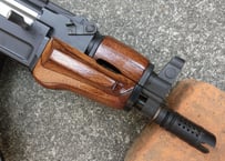受注　AK47βスペツナズ・AK47HC用ノーマルウッドハンドガード製作