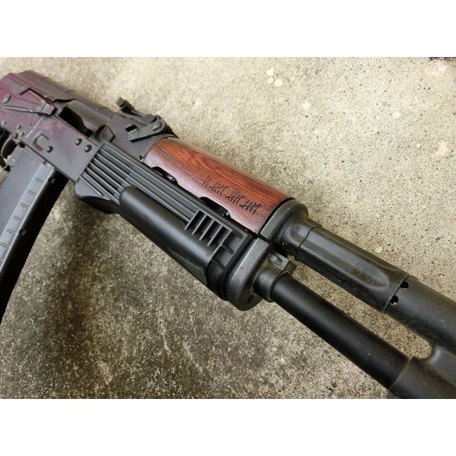 次世代AKS74Uにクレブス（KREBS）のハンドガード！ - かちょう