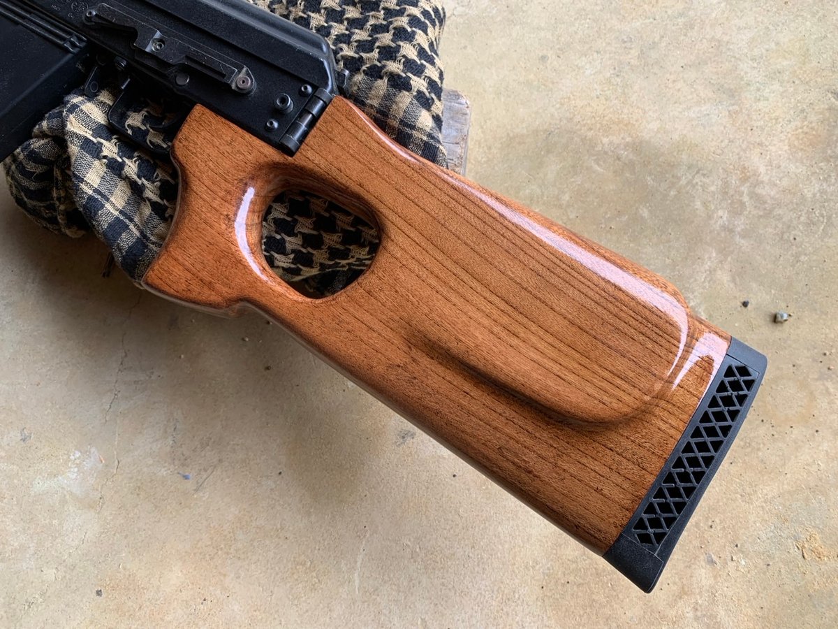 受注 東京マルイSAIGA12K用サムホールストック製作 | aohate custom we