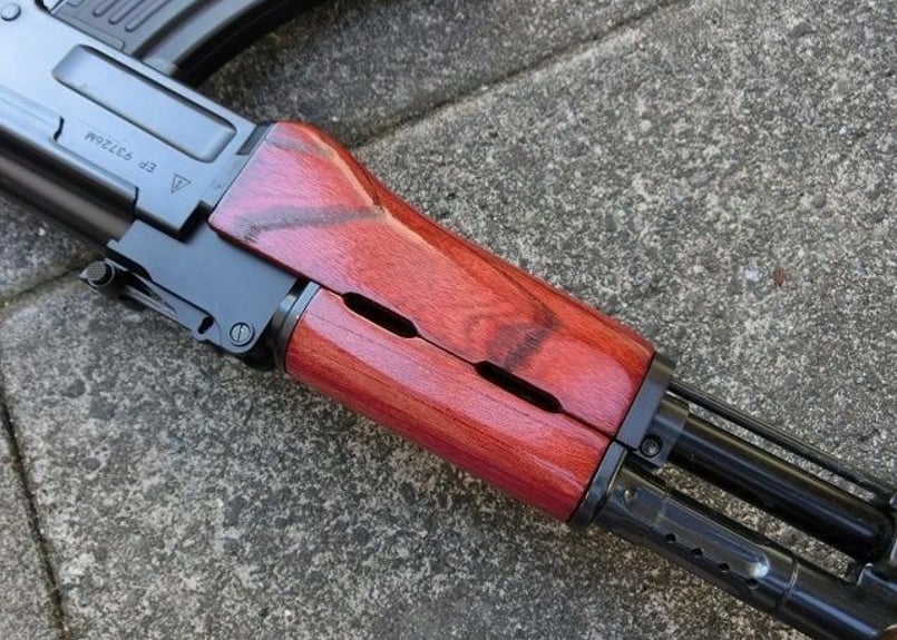 受注 マルイ スタンダードAK47シリーズ用ノーマルハンドガード 受注 マルイ スタンダードAK47シリーズ用ノーマルハンドガード
