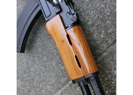 受注　マルイ　スタンダードAK47シリーズ用ノーマルハンドガード製作