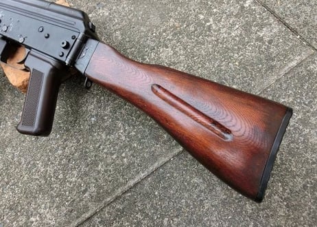 受注　次世代AKS74シリーズ用ウッドストック製作