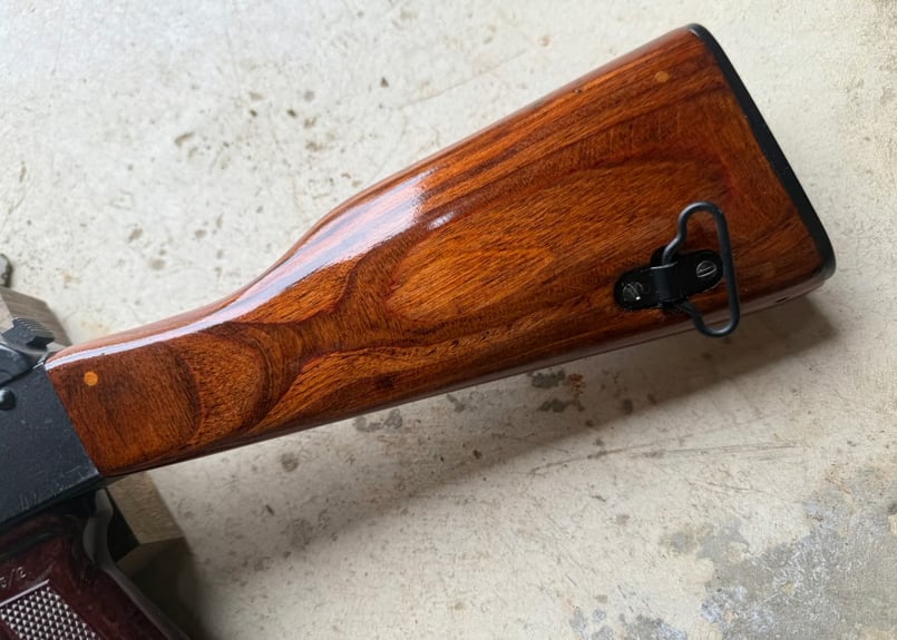 受注 東京マルイ GBB AKM用ウッドストック製作 「茶」 | aohate