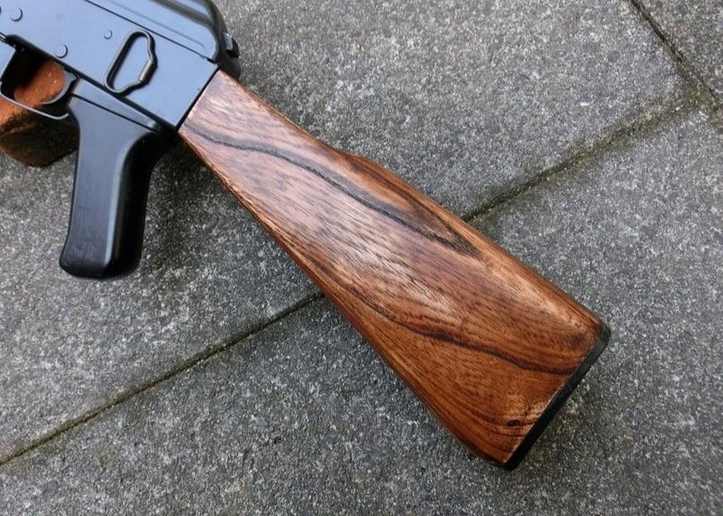 マルイ STD AK47 WOOD +α