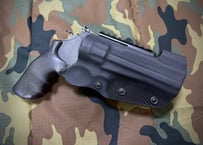 タナカ　S&W M327　M&P R8　5インチ w/XC-1タイプライト用Kydex®ホルスター　BK