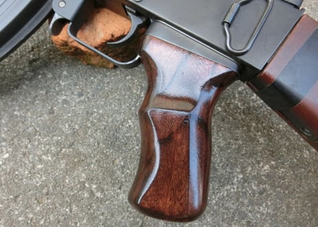 受注　次世代AK47・スタンダードAK47シリーズ用タクティカルウッドグリップ製作