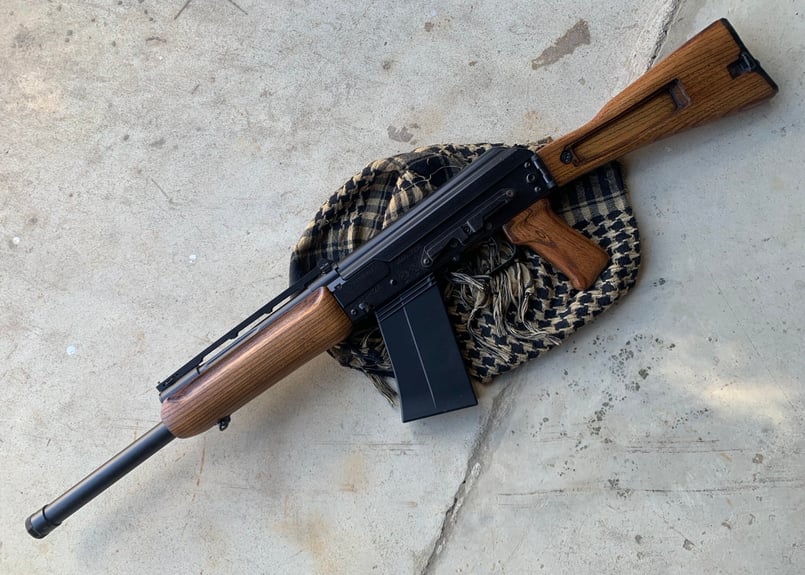 受注 東京マルイSAIGA12K用折り畳み式ウッドストック製作 受注 東京マルイSAIGA12K用折り畳み式ウッドストック製作