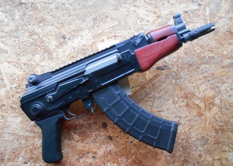 受注　AK47βスペツナズ・AK47HC用47タイプウッドハンドガード製作