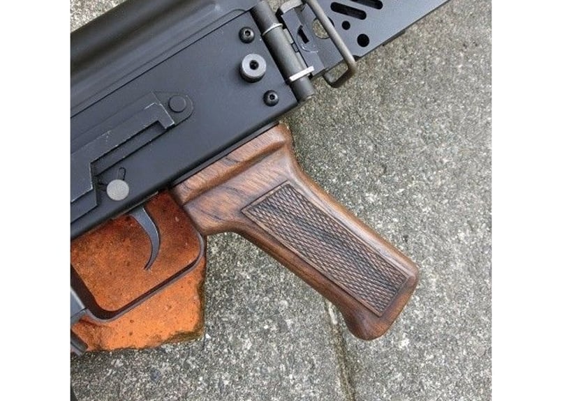 特注品 電動ガン AKシリーズ用 チェッカリンググリップ 47 74 rpk 特注品 電動ガン AKシリーズ用 チェッカリンググリップ 47 74