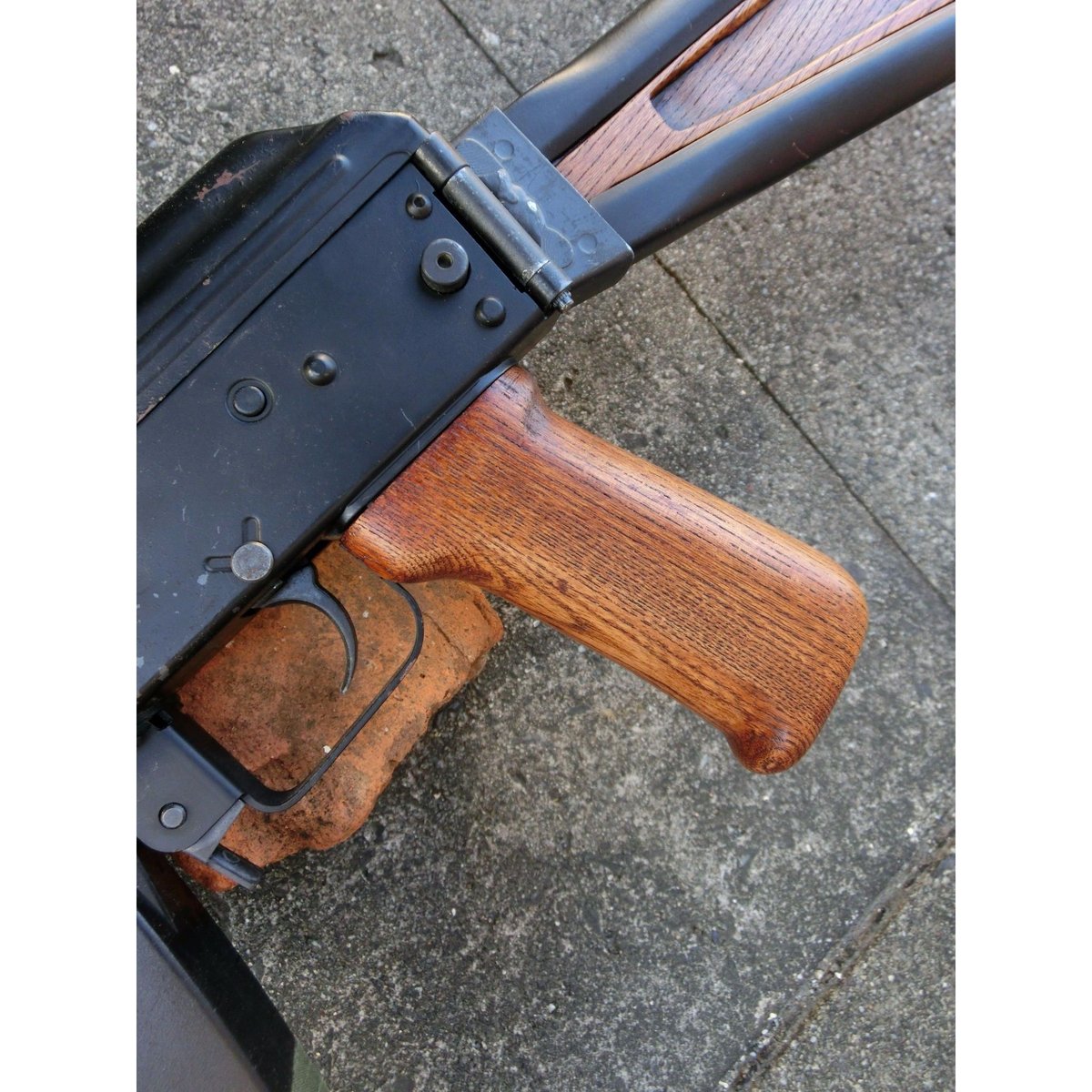 CustomArms AGS-74 Proピストルグリップ (EFT) 珍しい! AK