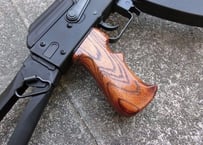 受注　KSC　GBB AKシリーズ用タクティカルウッドグリップ製作