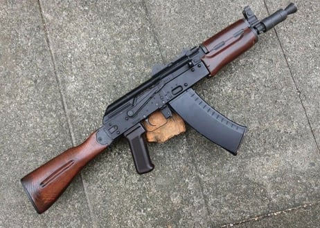 受注　次世代AKS74シリーズ用ウッドストック製作