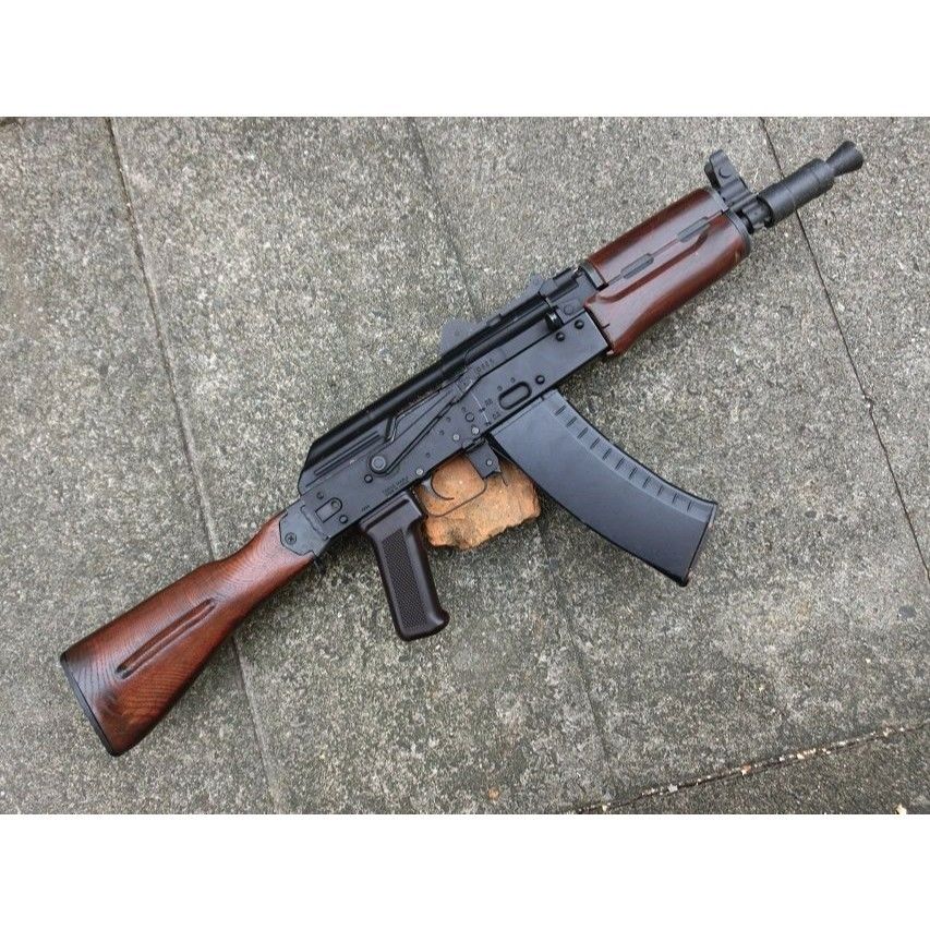 サバゲー✩ 木製ストック ナカヤ 東京マルイ VSR-10 Gスペック専用 木製ストック NV139