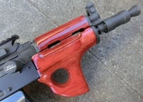 受注　KSC GBB AKS74U用サムホールハンドガード製作