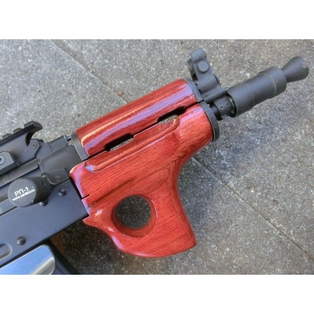受注 KSC GBB AKS74U用サムホールハンドガード製作 | aohate custom