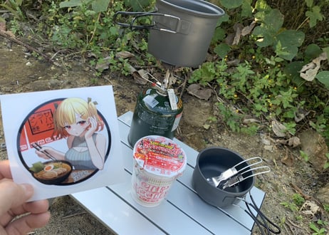 サバゲラーメン部屋外用耐候耐水ステッカー
