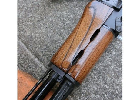 受注　マルイ　スタンダードAK47シリーズ用ノーマルハンドガード製作