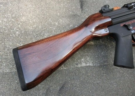 受注　マルイ MP5用　ウッドストック製作