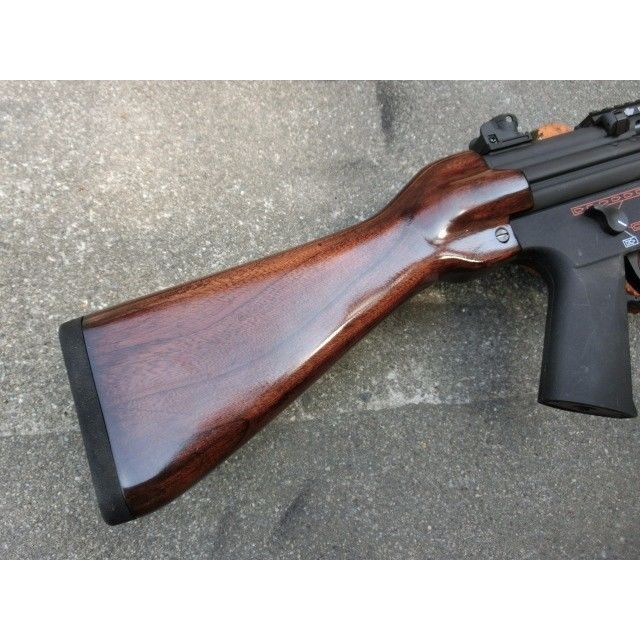 ナカヤ MP5クルツA4用木製ストック・マルイ/マルゼン対応（ブナ） MP5クルツA4木製ストック : イベント用品ナカヤYahoo!店 - 通販