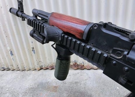 受注　次世代AKS74Nシリーズ用　アッパーハンドガード製作