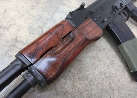 受注オプション　ワルイマーク彫り