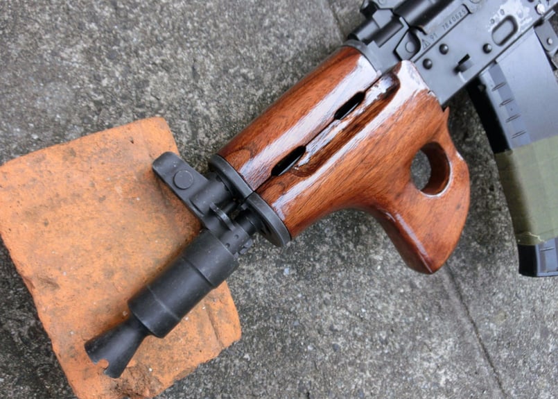 受注 次世代AKS74U用サムホールハンドガード製作 | aohate 受注 次世代AKS74U用サムホールハンドガード製作 | aohate