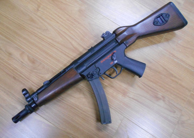 ガミジン専用 ウィンチェスター ハンドガード ストック 塗装依頼品