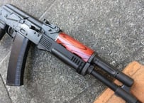 受注　次世代AKS74Nシリーズ用　アッパーハンドガード製作