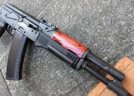 受注　次世代AKS74Nシリーズ用　アッパーハンドガード製作