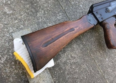 受注オプション　ウェザリング仕上げ