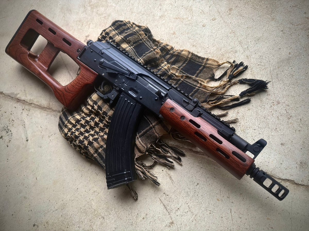 受注 東京マルイ GBB AKX用ウッドハンドガード製作 | aohate custom we