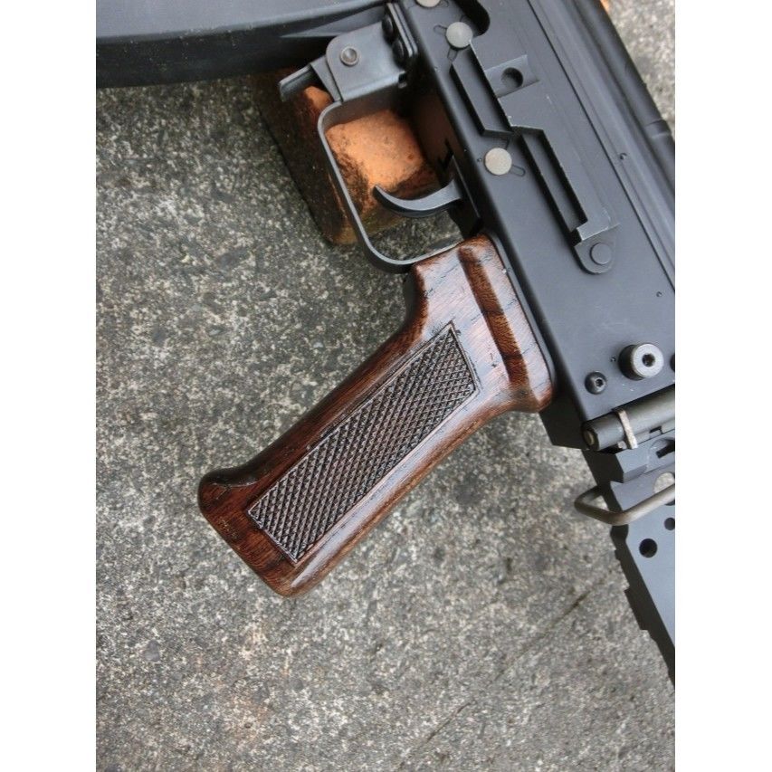 特注品 電動ガン AKシリーズ用 チェッカリンググリップ 47 74 rpk 特注品 電動ガン AKシリーズ用 チェッカリンググリップ 47 74