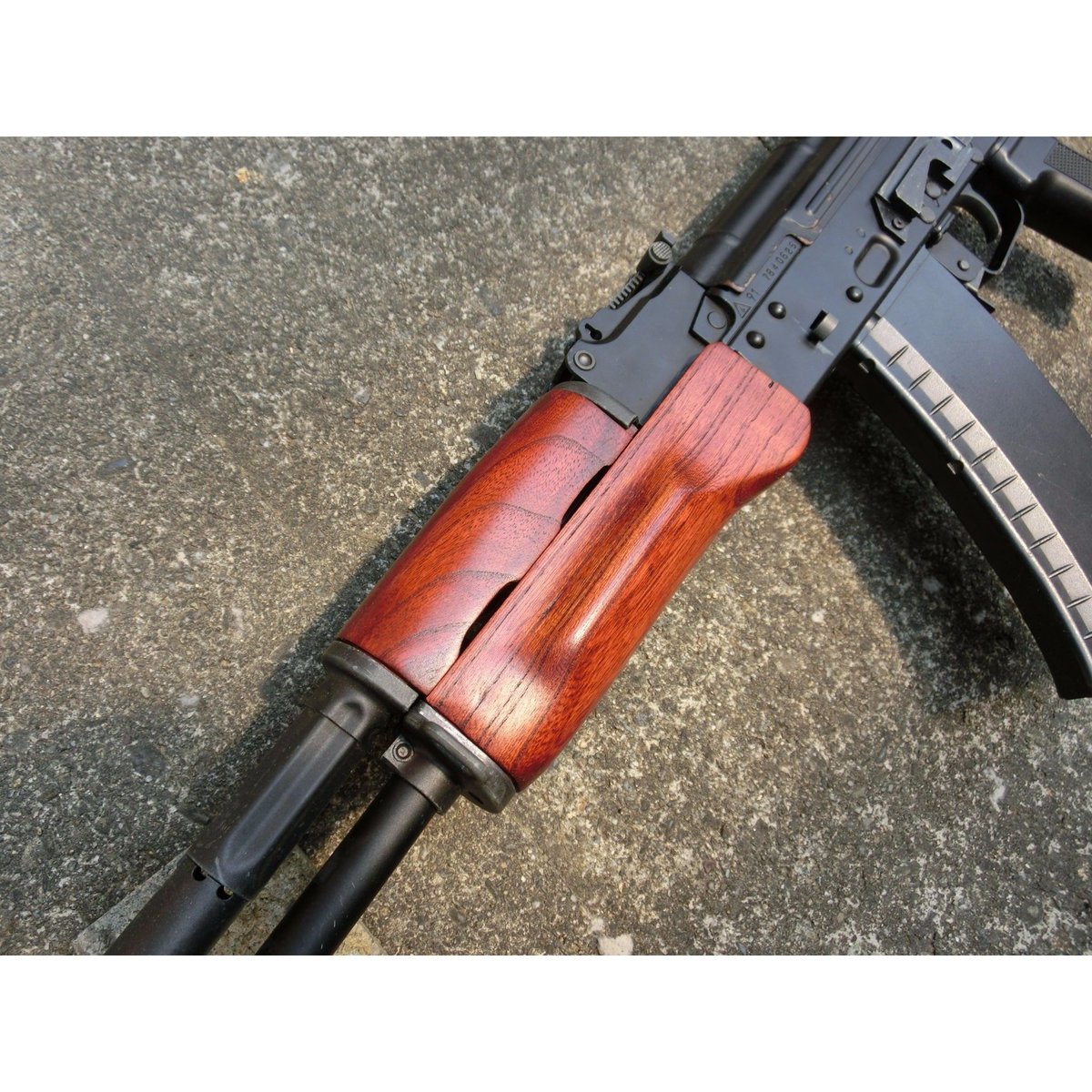 受注 次世代AKS74N用ノーマルウッドハンドガード製作 | aohate 受注 次世代AKS74N用ノーマルウッドハンドガード製作 | aohate