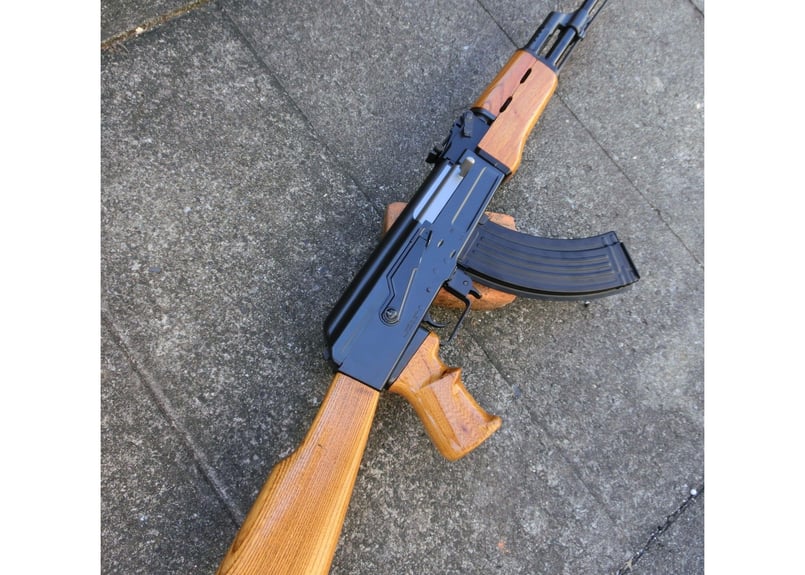 受注 マルイ スタンダードAK47シリーズ用 ウッドストック製作 受注 マルイ スタンダードAK47シリーズ用 ウッドストック製作