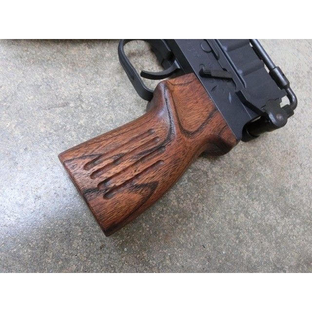 受注 マルゼン vz61用 ウッドグリップ製作 | aohate custom webshop