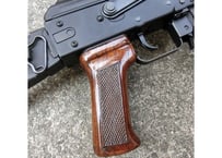 KSC AK74M ガスブローバック　リアルウッドハンドガード 受注 KSC GBB AK74M用 ウッドハンドガード製作 | aohate custom w