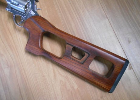 受注 タナカM500用ウッドストック製作